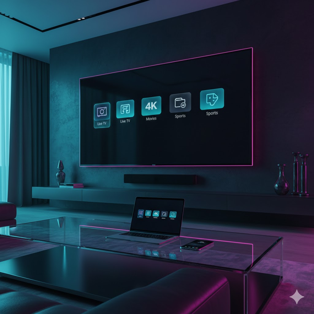 Dispositivos compatibles con iptv