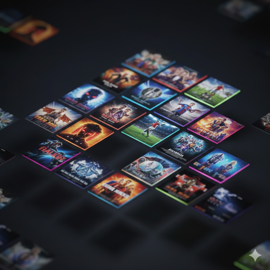 Mosaico de planes iptv